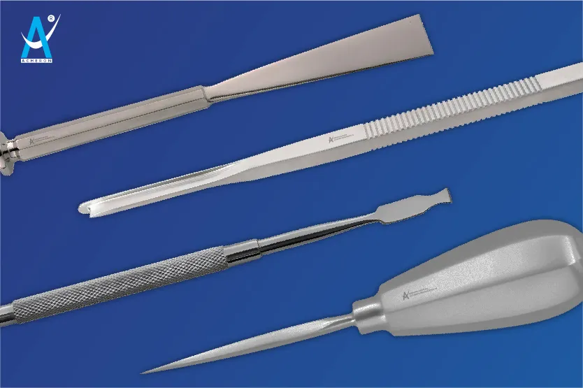 Chisels and Osteotomes